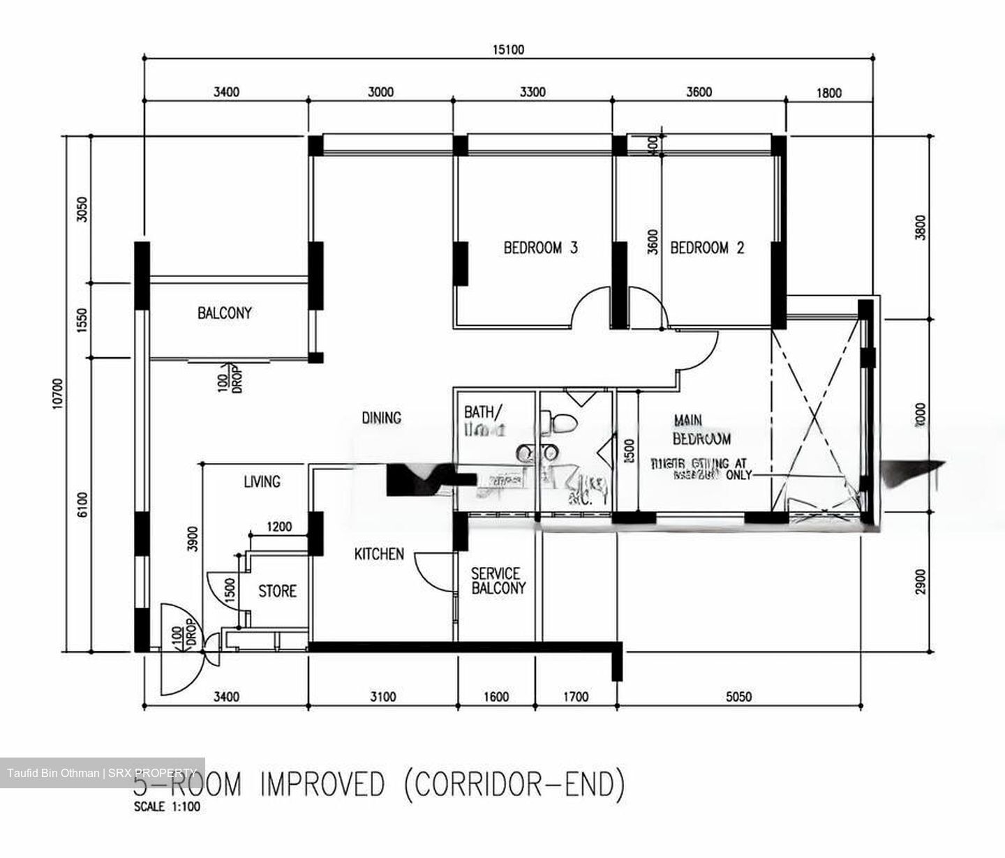Blk 703 Woodlands Drive 40 (Woodlands), HDB 5 Rooms #468827021